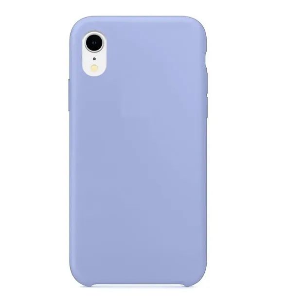 Capa Capinha Silicone Case  Para iPhone XR  - Foto 2