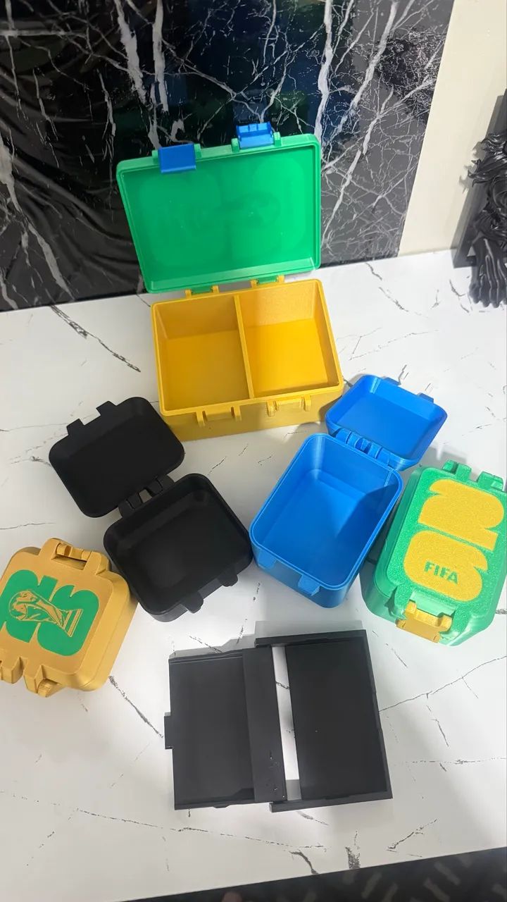 Porta figurinhas e celular  - Foto 4