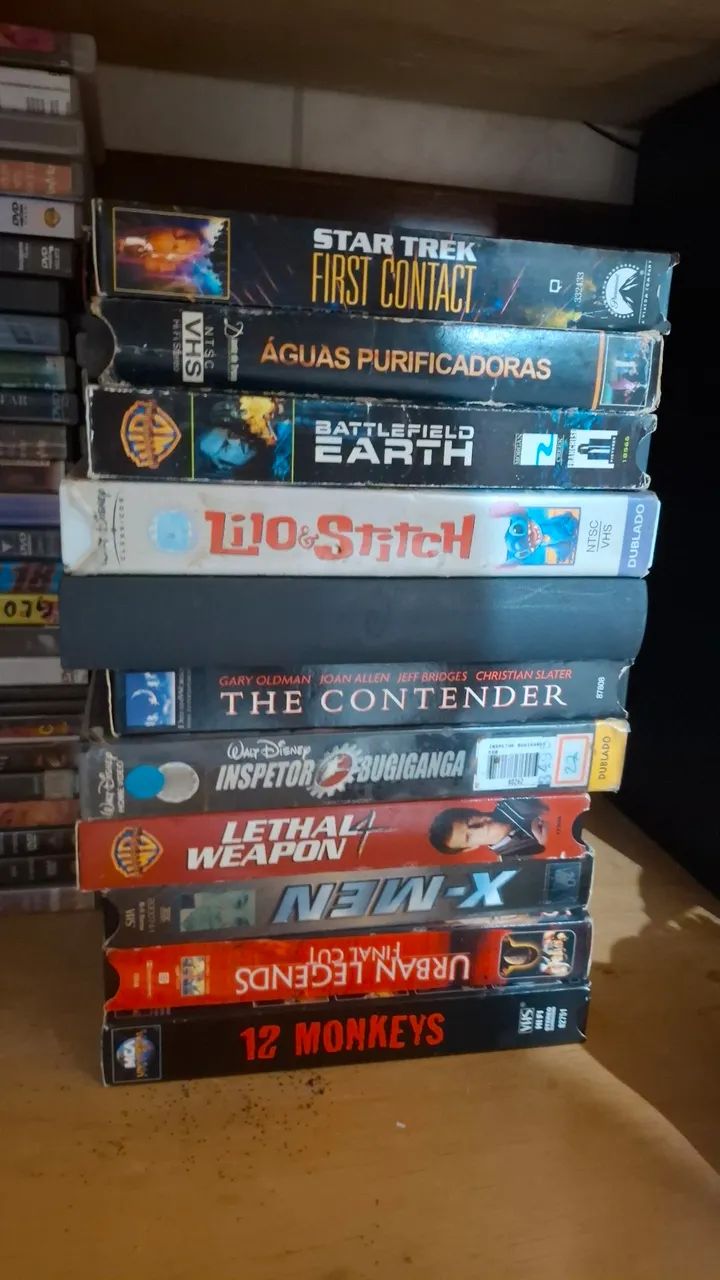 Fita de videocassete