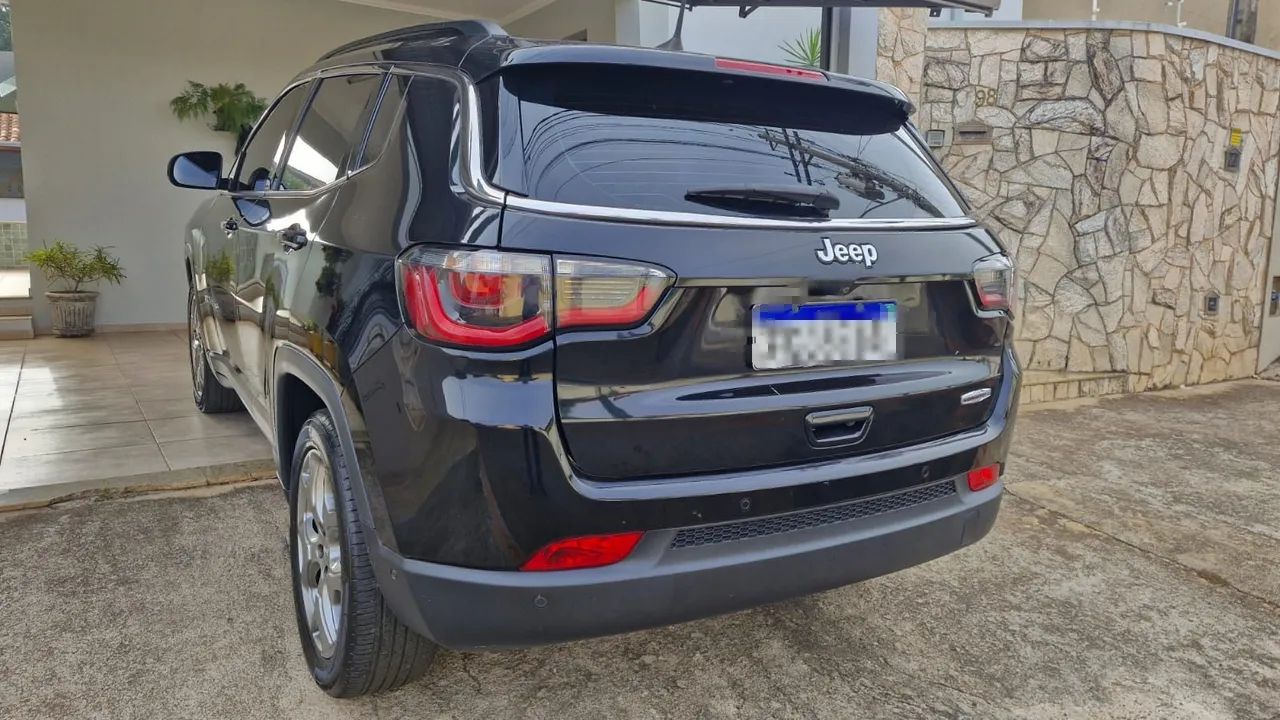 Jeep Compass Longitude 2.0 4X2 Flex 16V Aut. 2021 - Foto 3