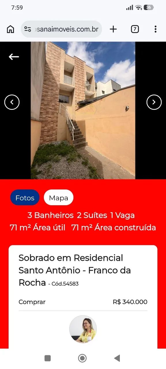 Foto - Franco da Rocha - Residencial Santo Antônio