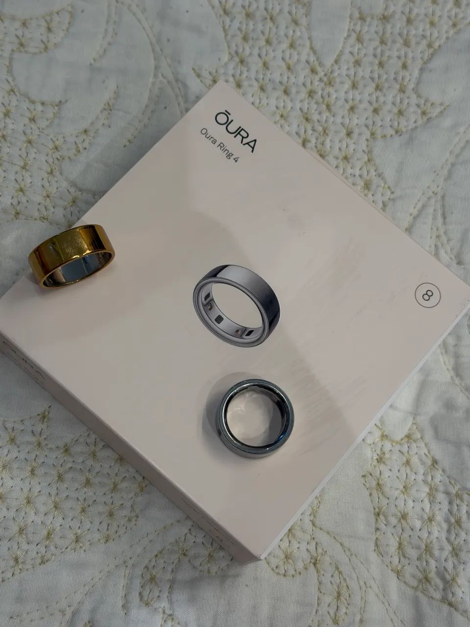 Oura ring n8 - Foto 4
