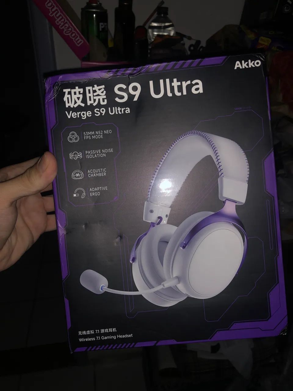 Fone Akko S9 Verge Ultra - Foto 3