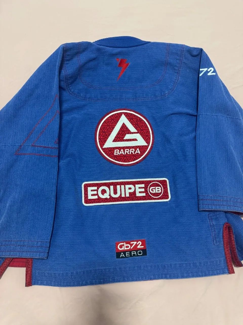 Kimono Gracie Barra Storm A1 - Foto 3