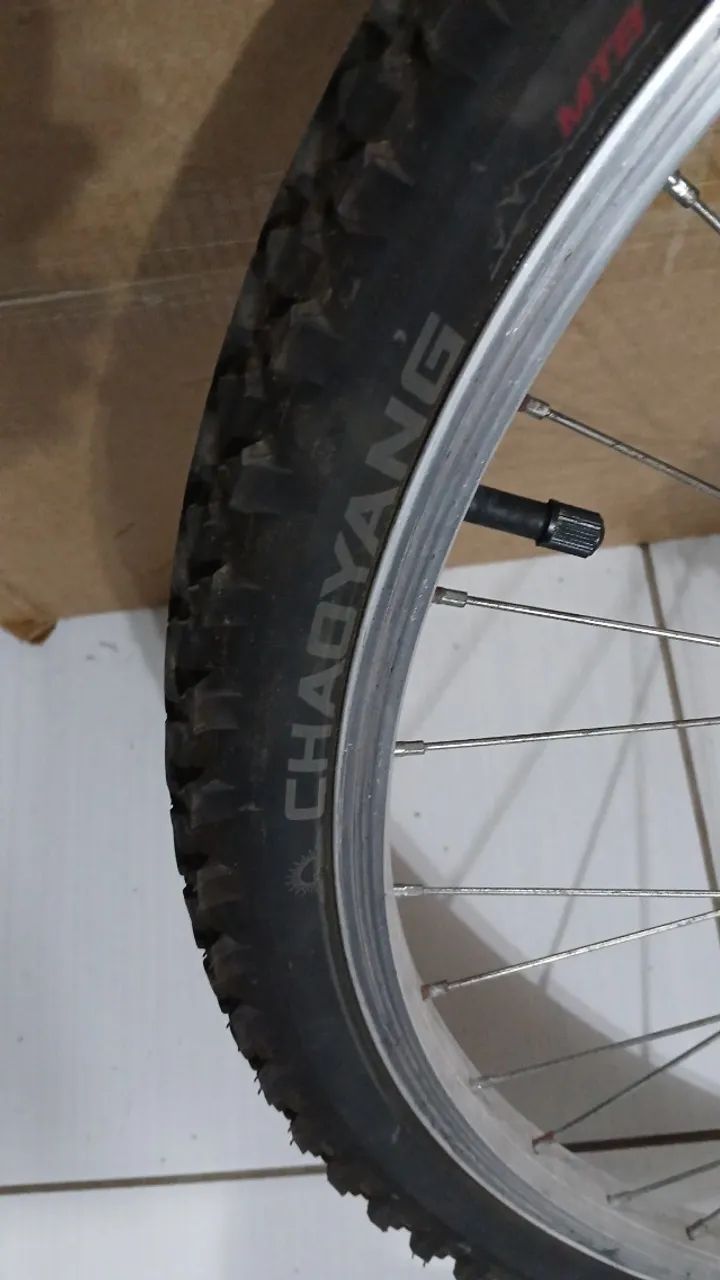 Roda traseira aro 26  - Foto 2