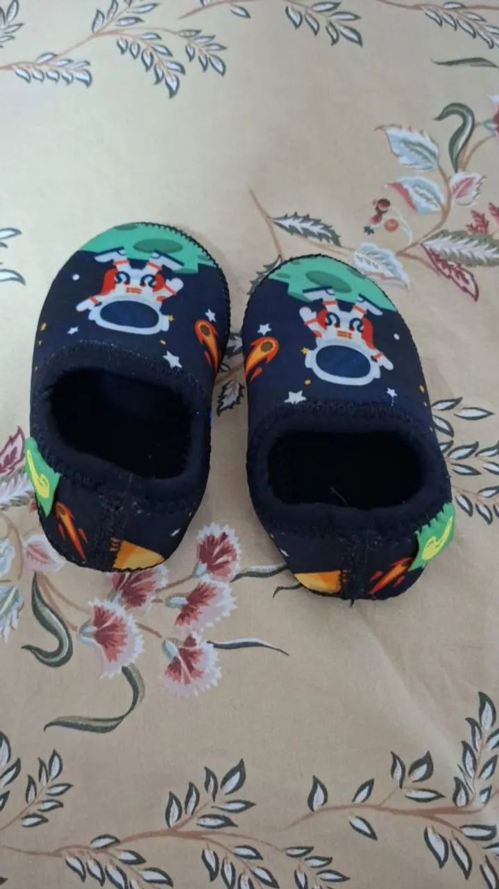 Sapato de bebê 