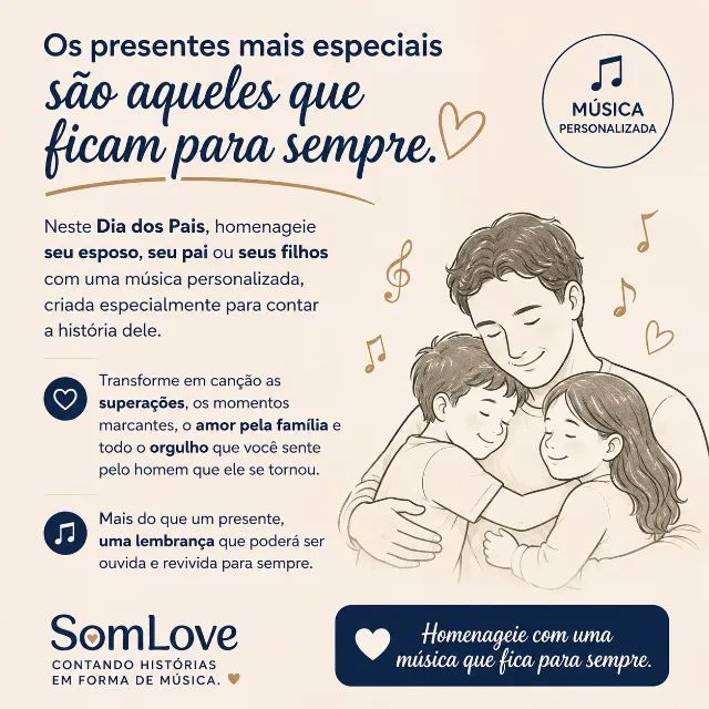 Música personalizada para momentos especiais - Foto 3