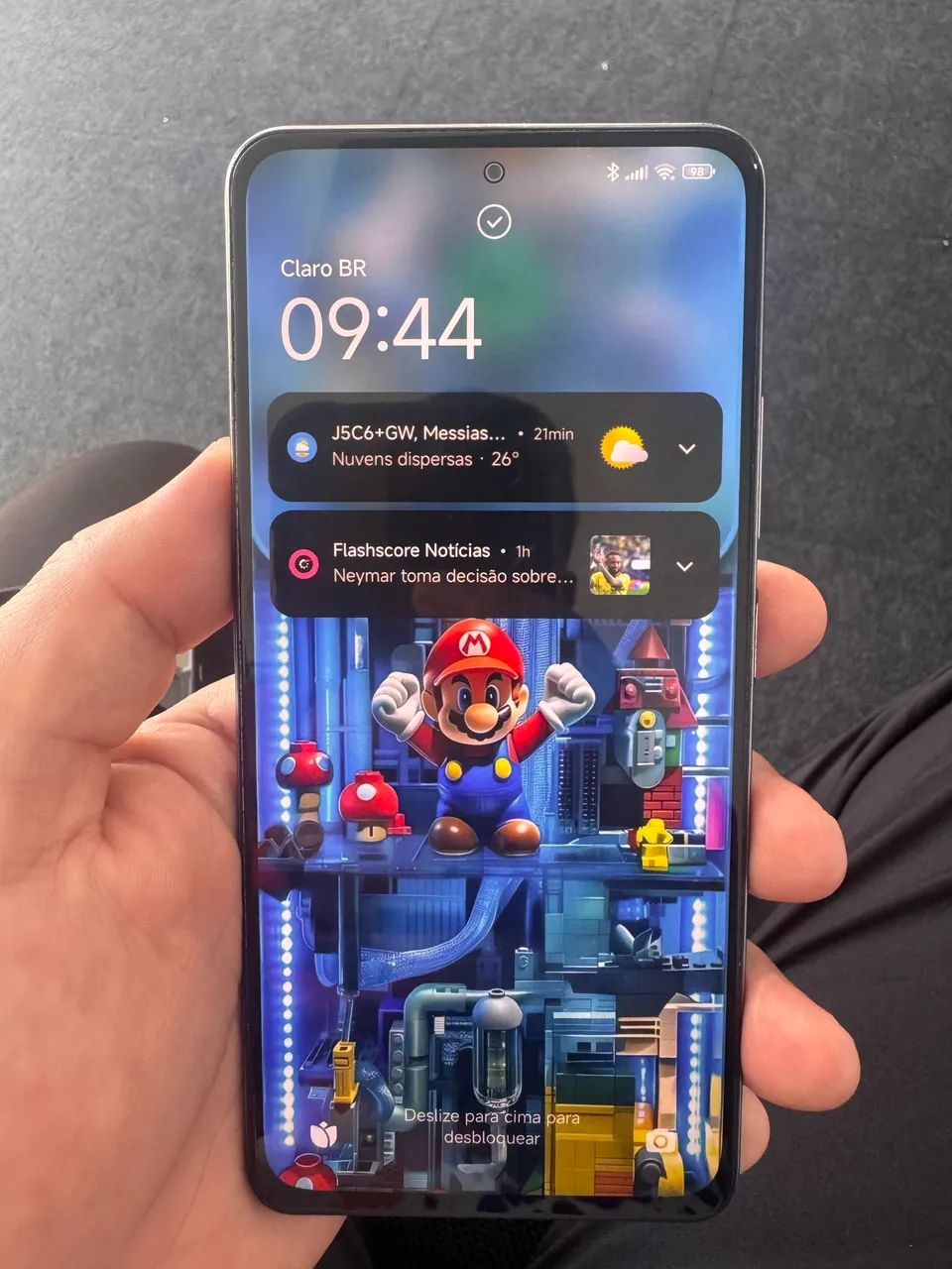 POCO F3 256gb ( Excelente Estado - SEM Defeitos ) - Foto 2