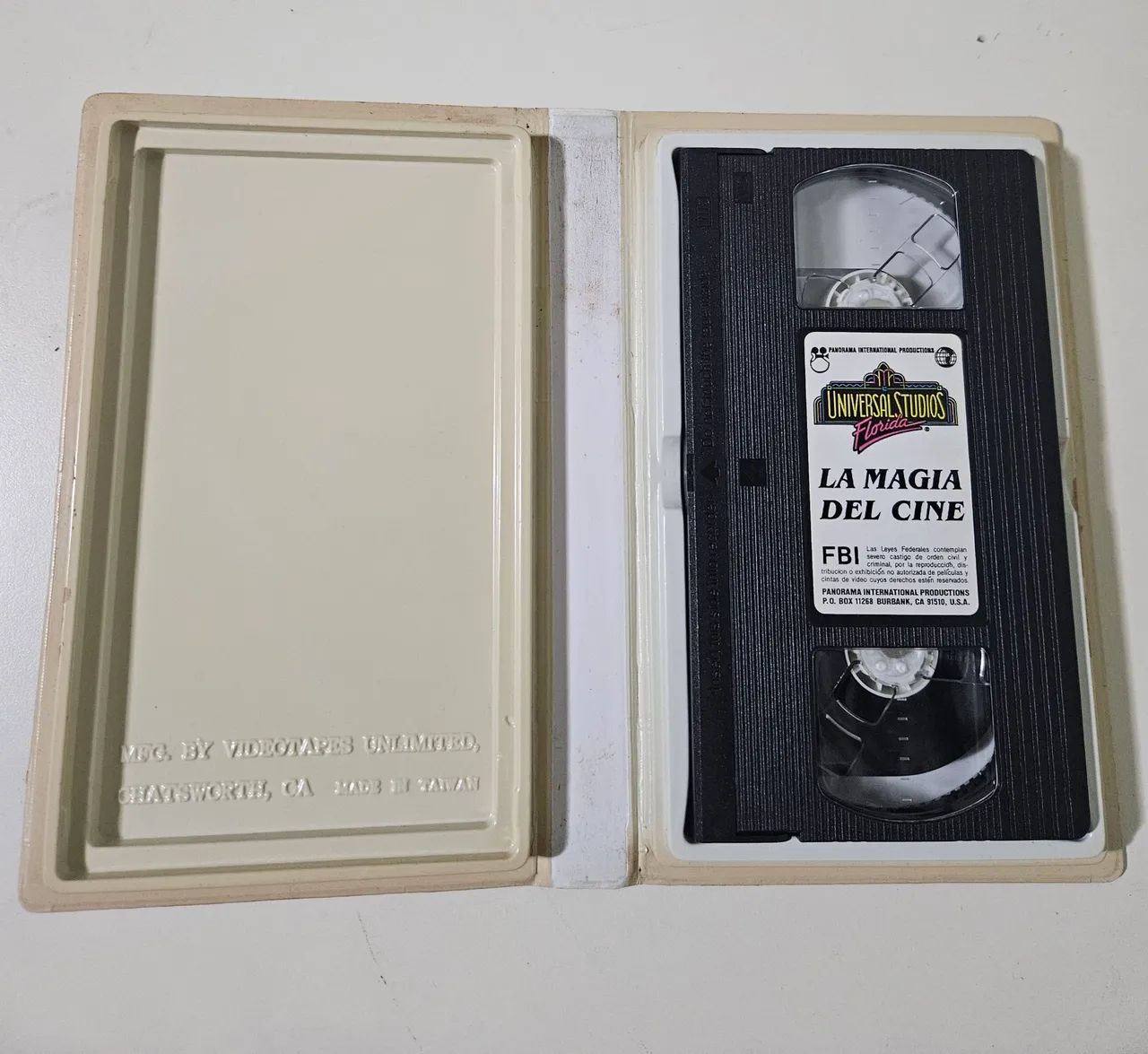 Fita VHS Universal Studio - Foto 3