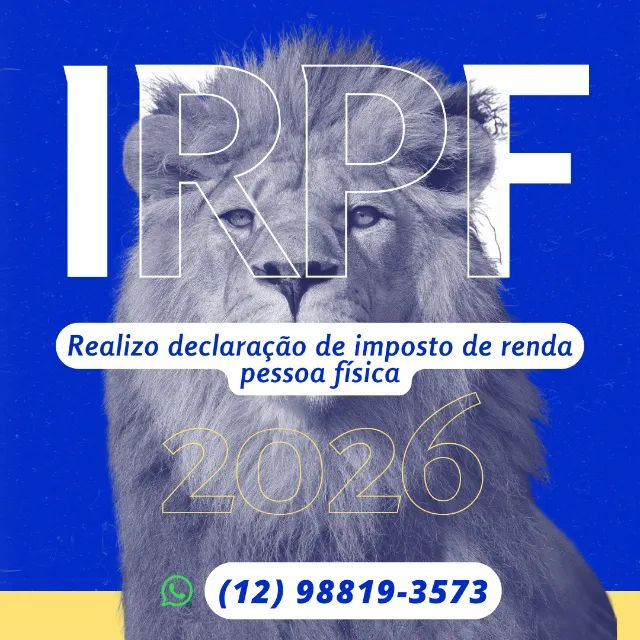 Declaração de imposto de renda 2026 - Foto 2