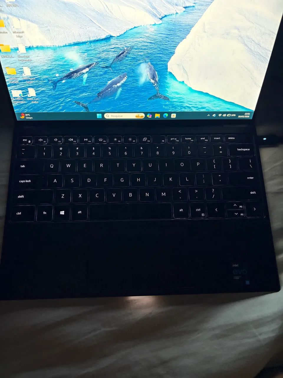 Notebook Dell XPS 13 9310 I7 1185G7 16gb Ram