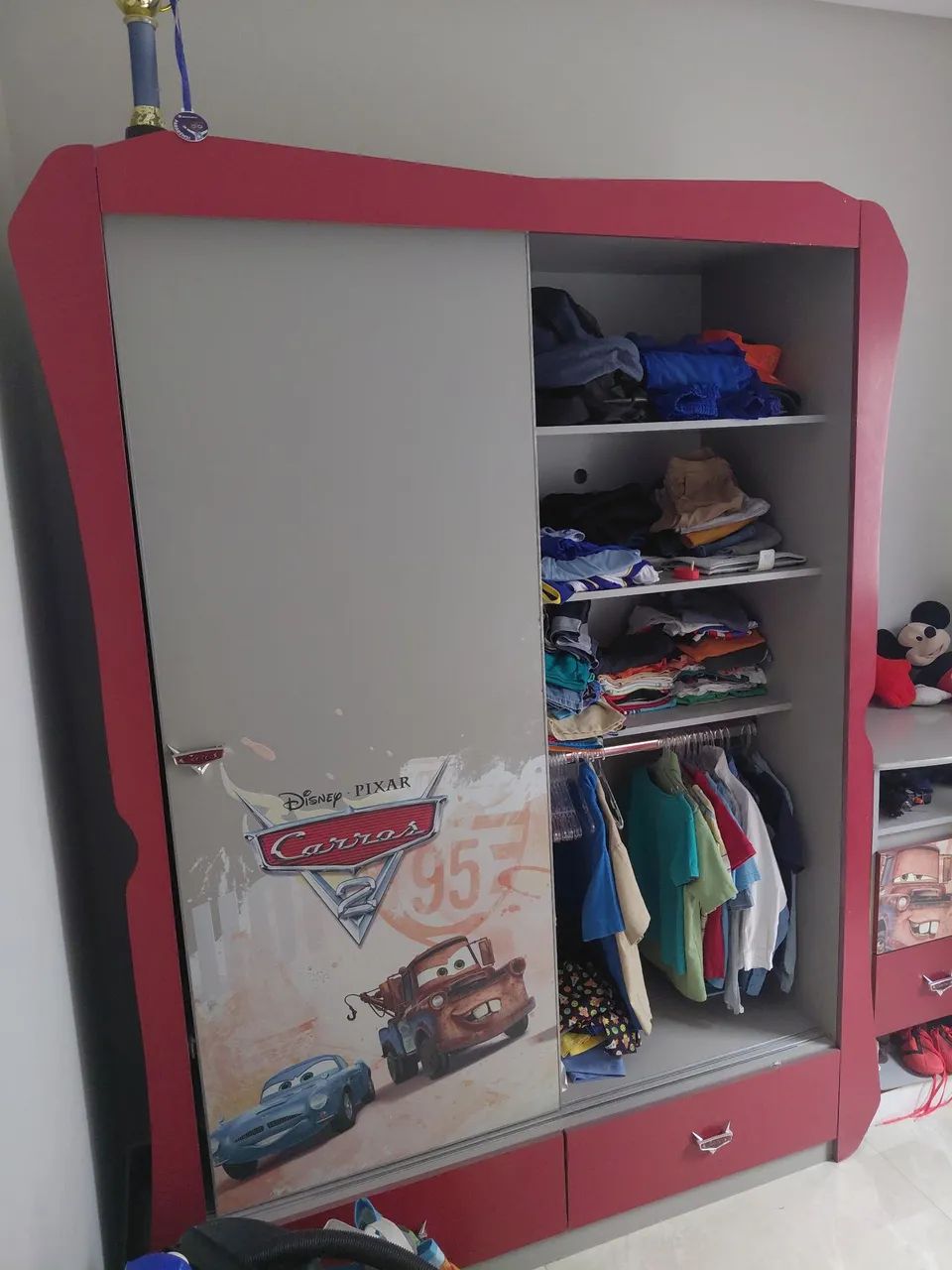 Vendo quarto completo do McQueen - Foto 2