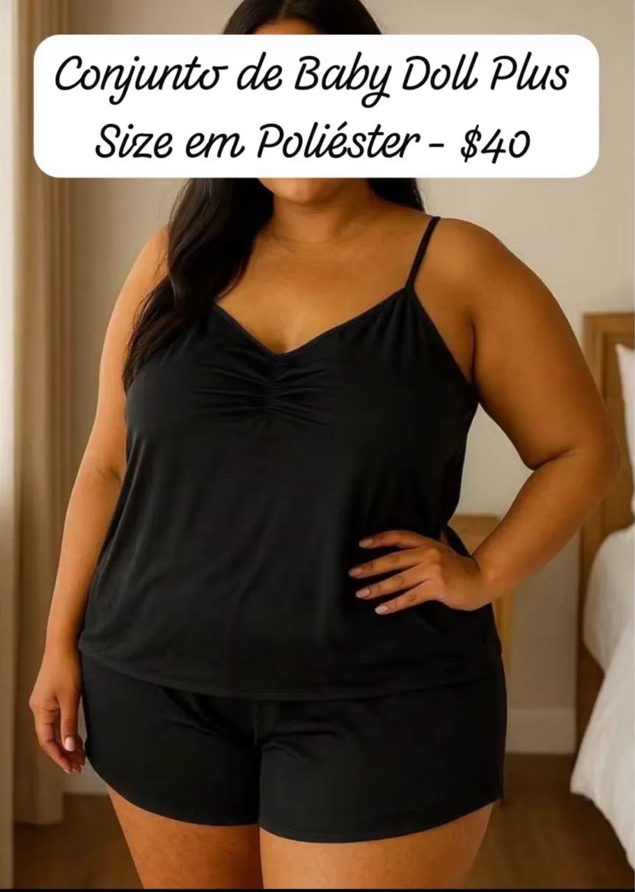 Pijama feminino  - Foto 4