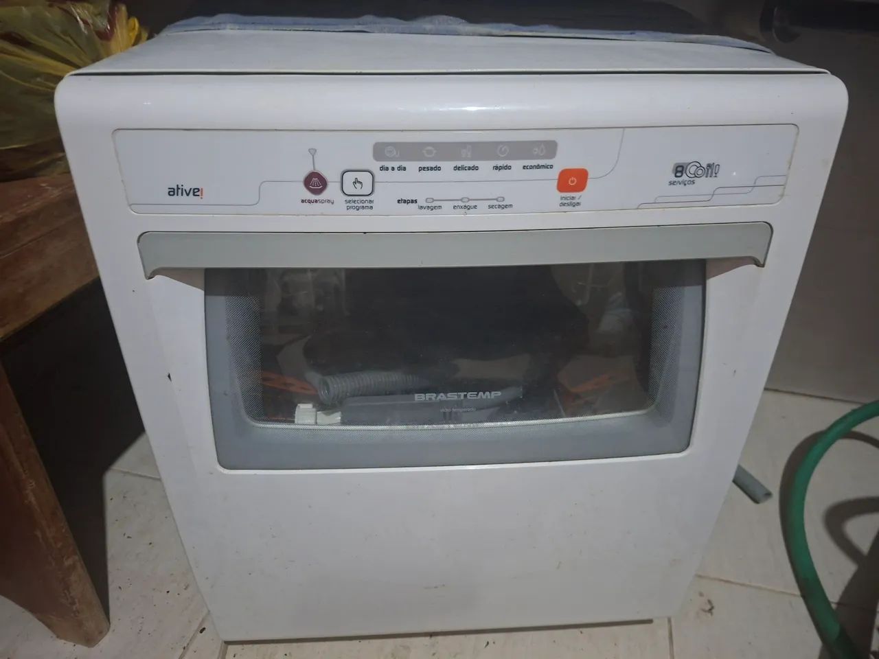 Lavadoura Active Brastemp