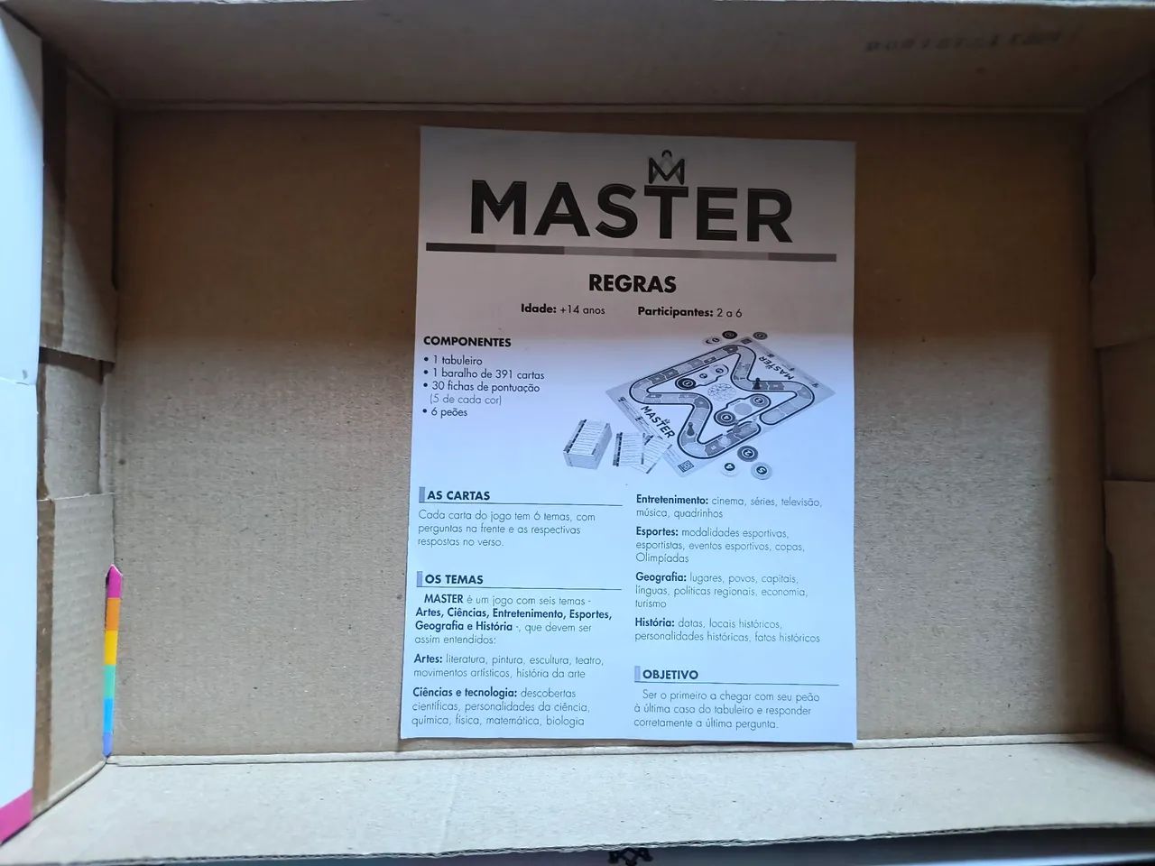 Jogo de tabuleiro Master - Foto 3
