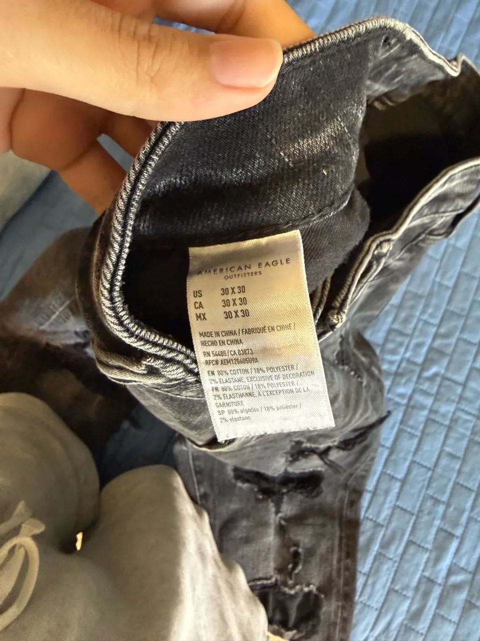 Calça Jeans American Eagle  - Foto 4