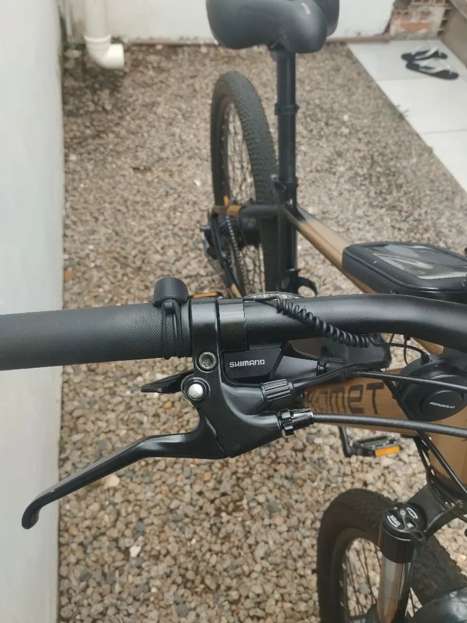 Bicicleta Elétrica KOMET - Motor 250W | Autonomia até 60 km - Foto 5