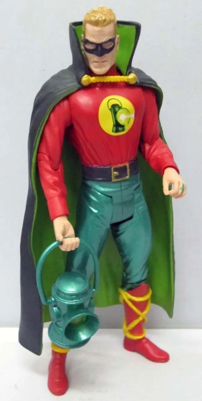 Alan Scott Green Lantern 2009The Golden Age DC Alex Ross Justice Society of America 1