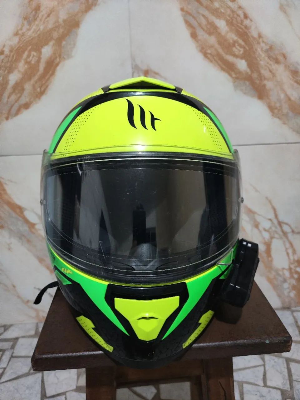 Capacete com Intercomunicador  - Foto 2