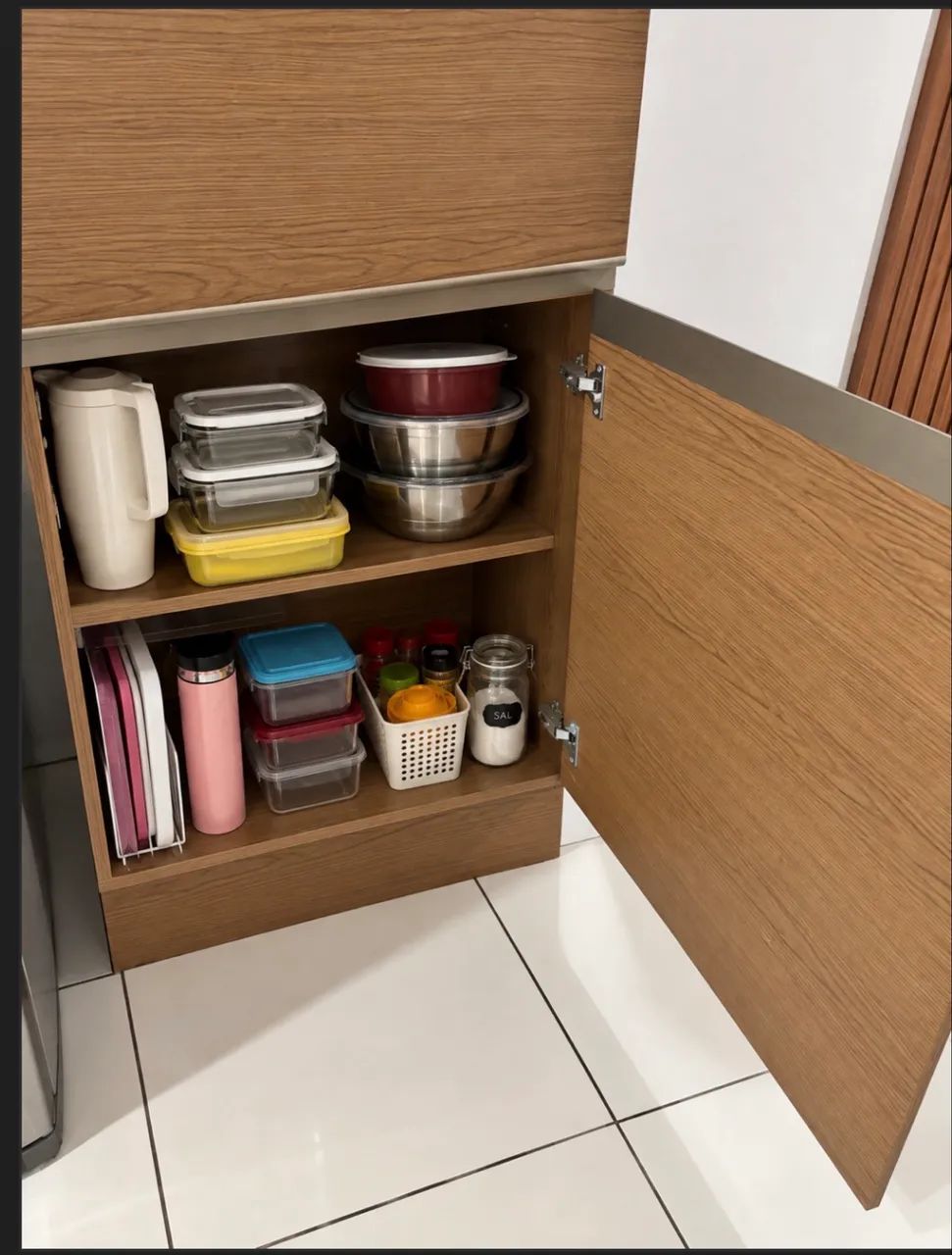 OPORTUNIDADE - CONJUNTO DE ARMÁRIOS DE COZINHA!** ? - Foto 5