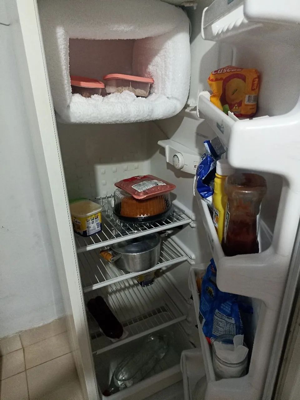 Geladeira, usada, funcionando perfeitamente  - Foto 3