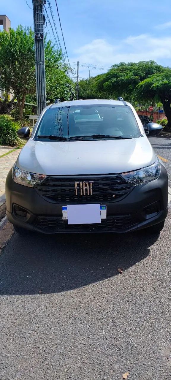 Fiat Strada Endurance 1.4 Flex 8V CS Plus 2023 - Foto 2