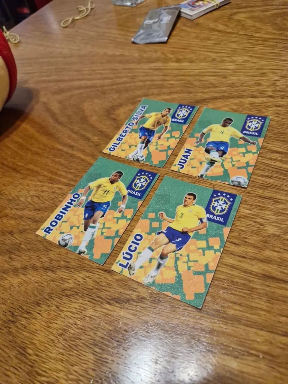 Cards Panini/Vivo - Copa do Mundo 2010
