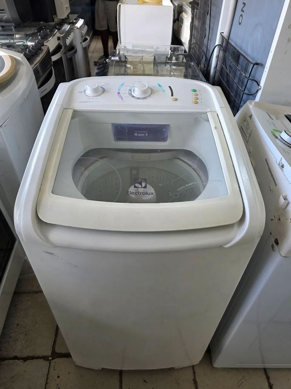 Maquina de lavar Electrolux 