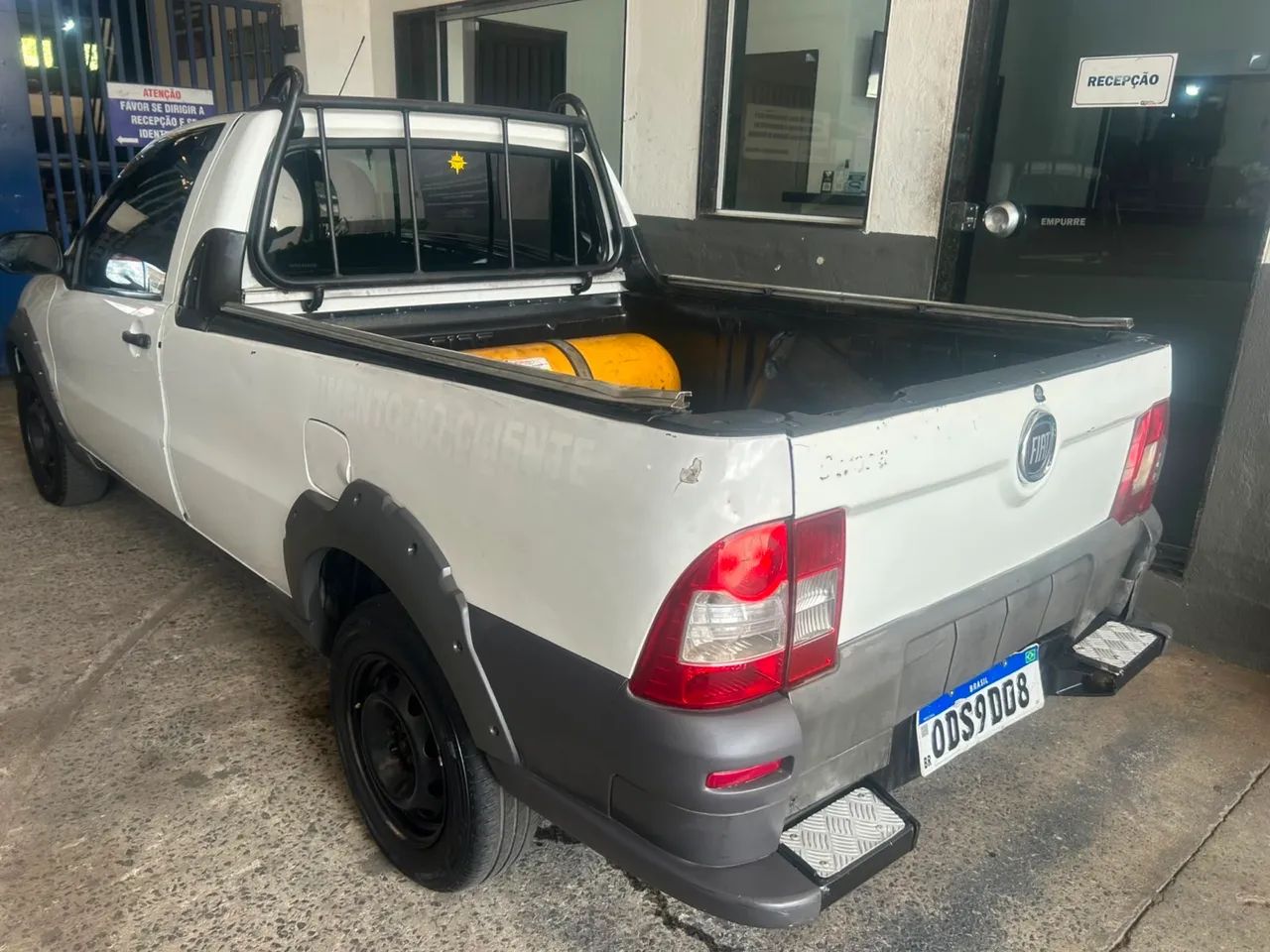 Fiat Strada Working 1.4 MPI Fire Flex 8V CS 2013 - Foto 2