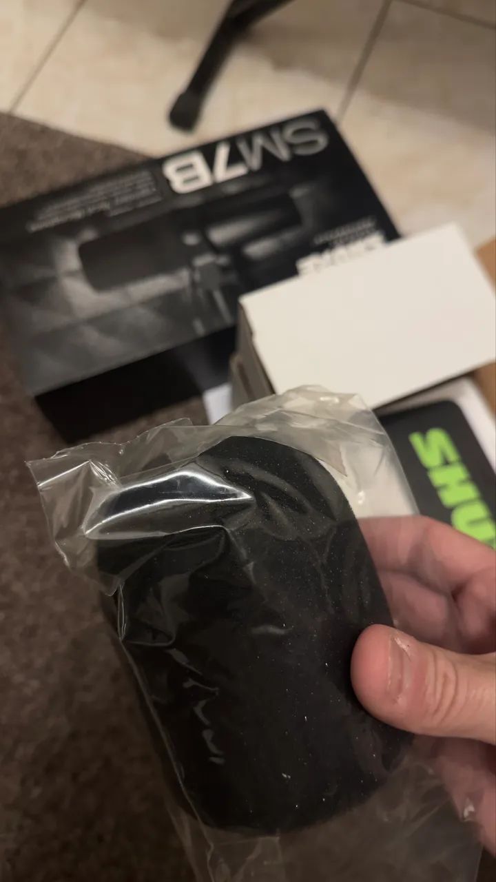 Microfone Shure Sm7B ORIGINAL  - Foto 5