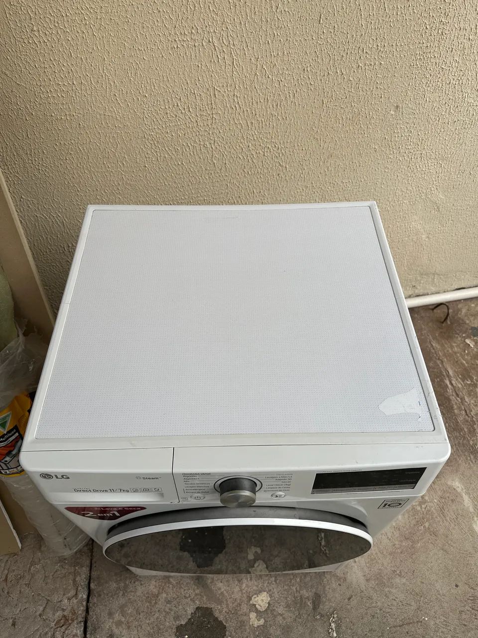 MÁQUINA DE LAVAR MIDEA 2 em1 (Lava e seca) - Foto 2