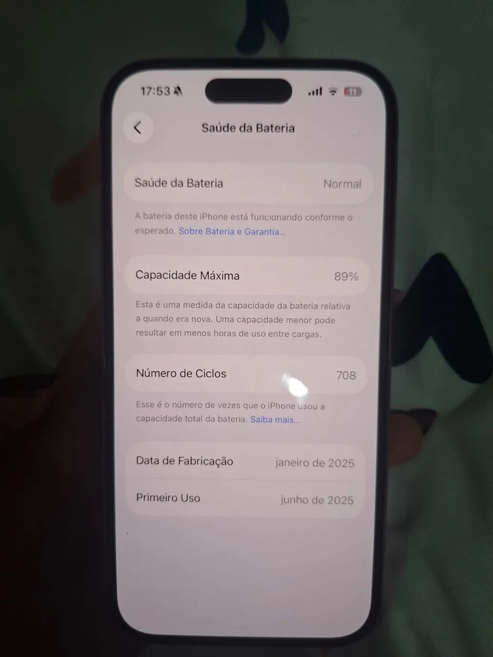 Iphone 16 128g Rosa - Foto 2