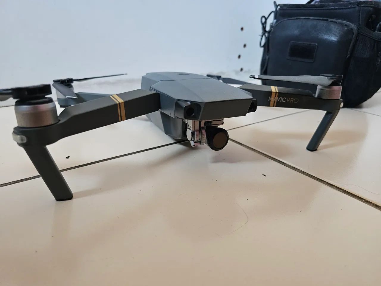 Mavic pro - pouco uso - 3 baterias, ND e kit - Foto 3