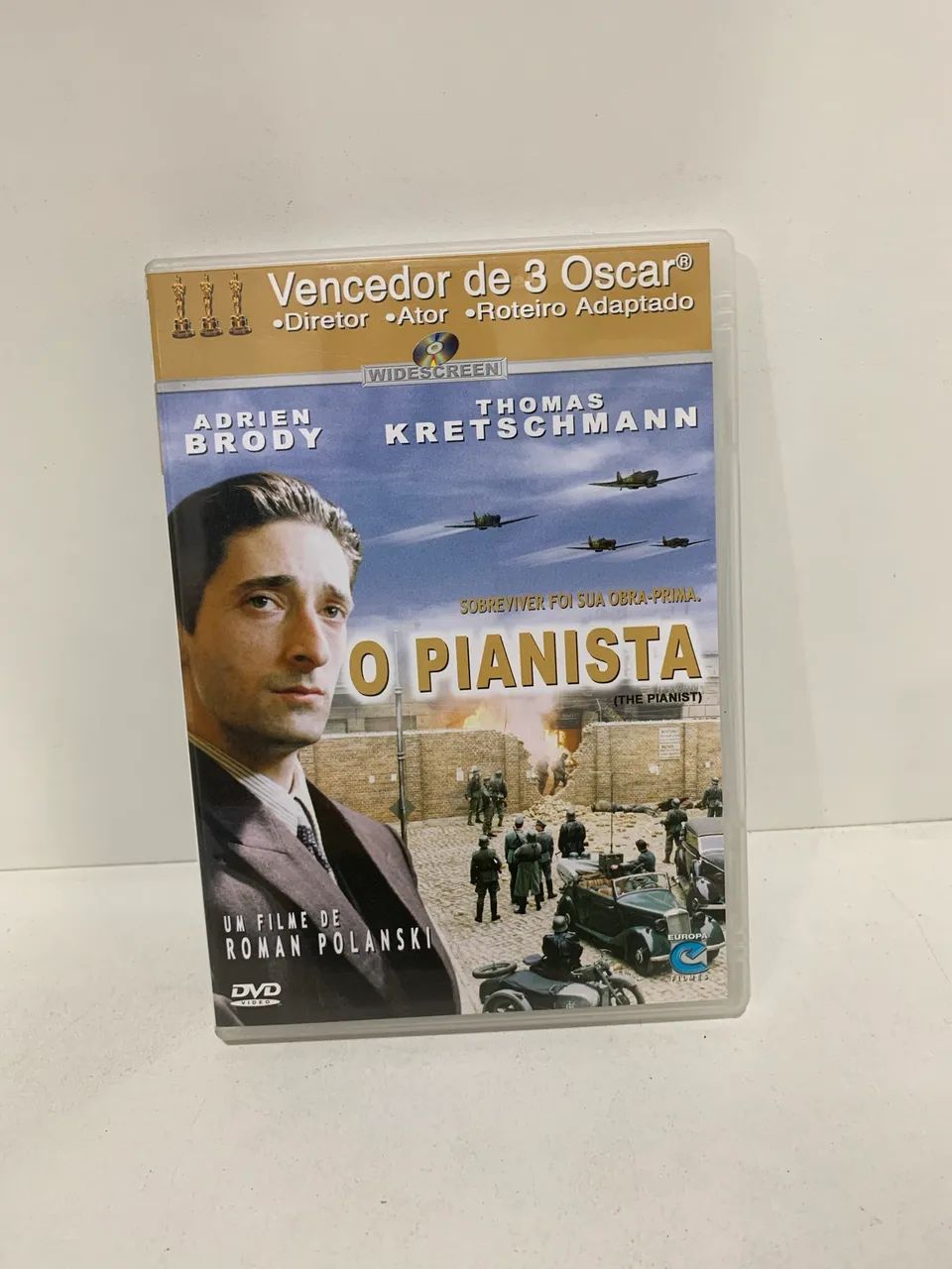 DVD O PIANISTA 