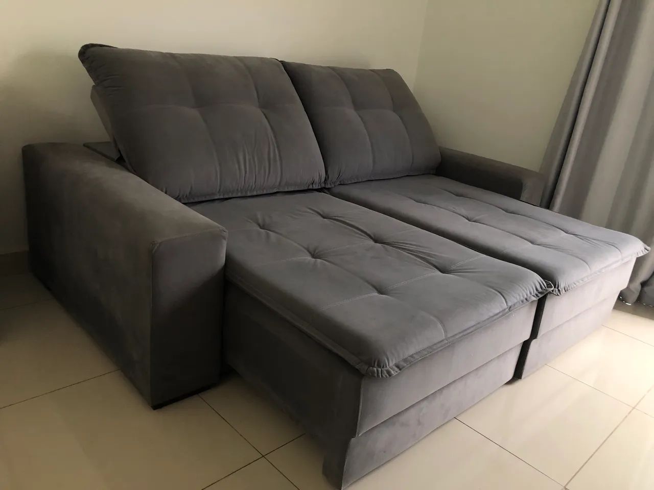 Sofá retratil e reclinavel  - Foto 3