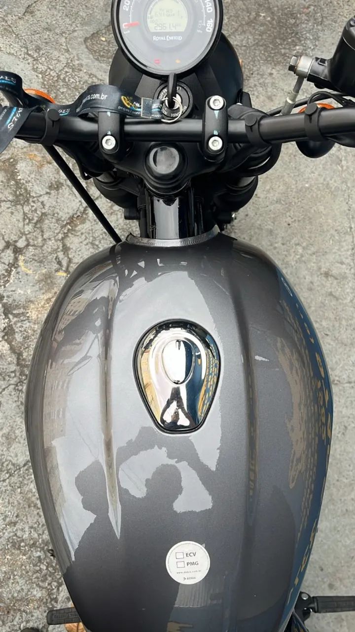ROYAL ENFIELD HUNTER 350 - Foto 3