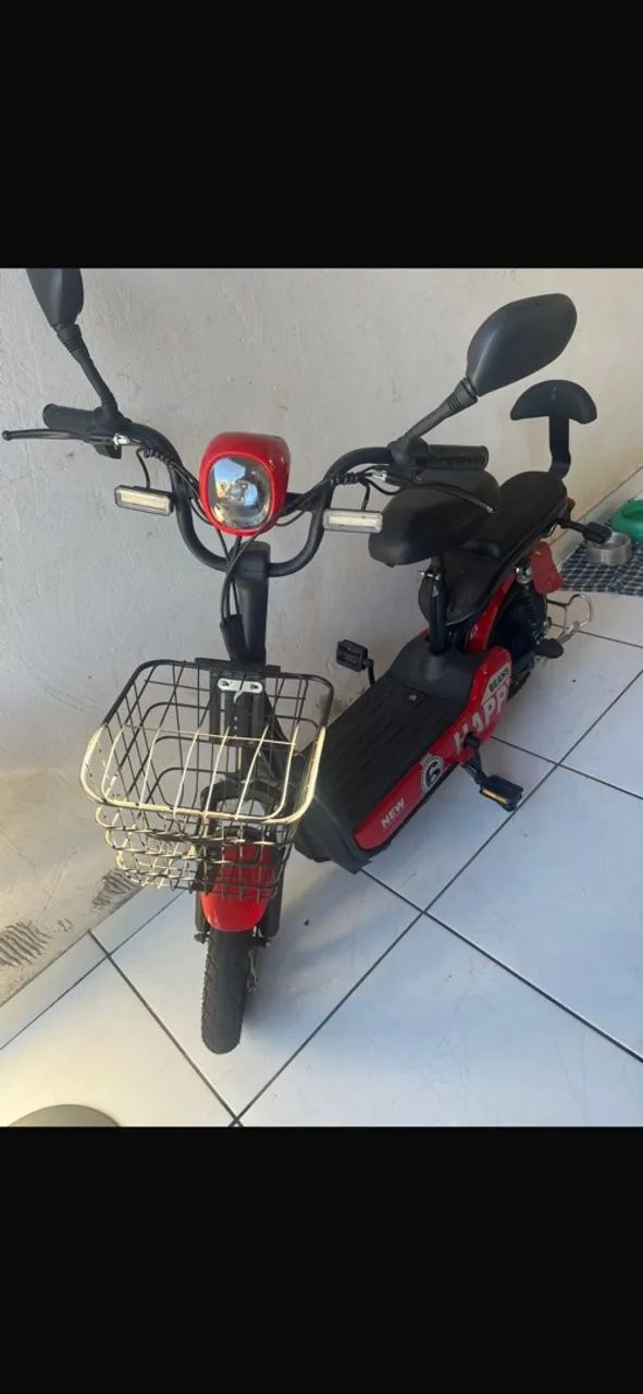 Bicicleta elétrica 