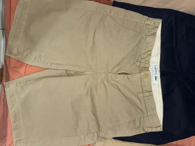 Bermuda lacoste slim  - Foto 3