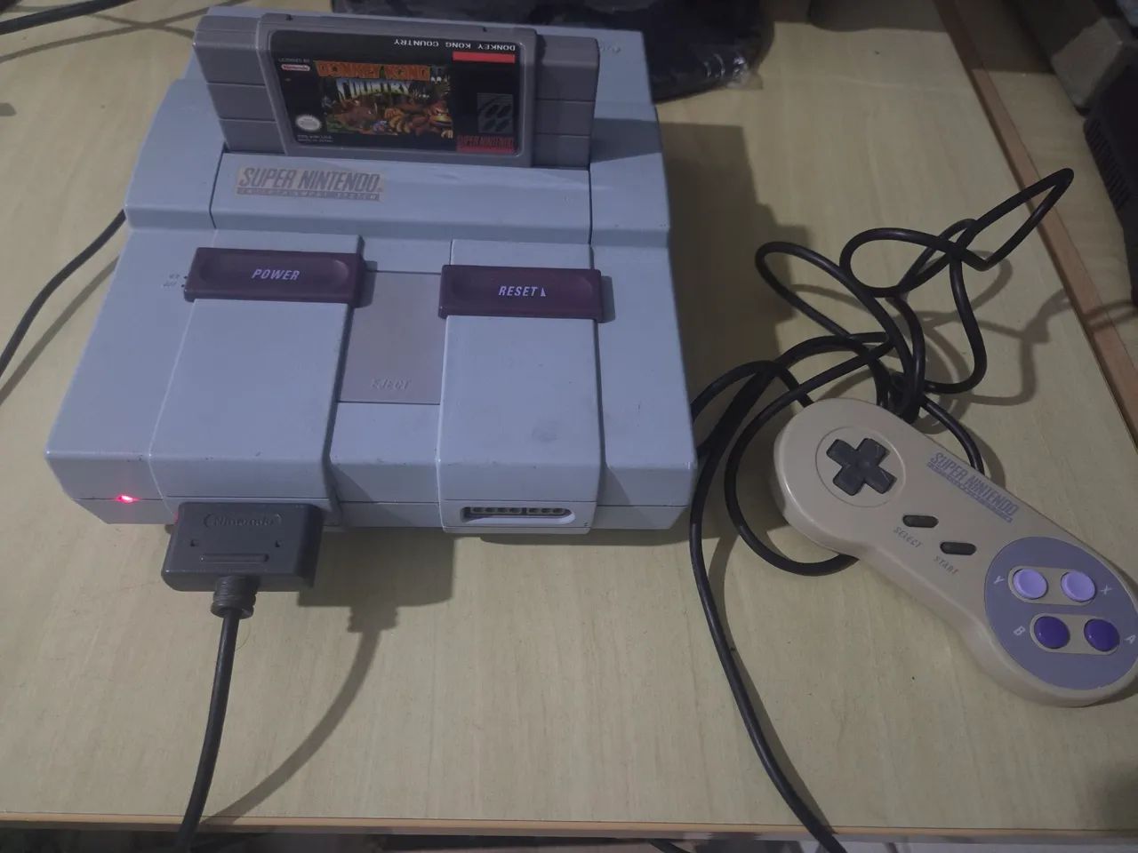 Super Nintendo Completo - Foto 2