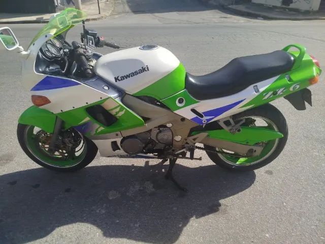 Kawasaki Zx-6 600cc 1995 - 1518657508 | OLX