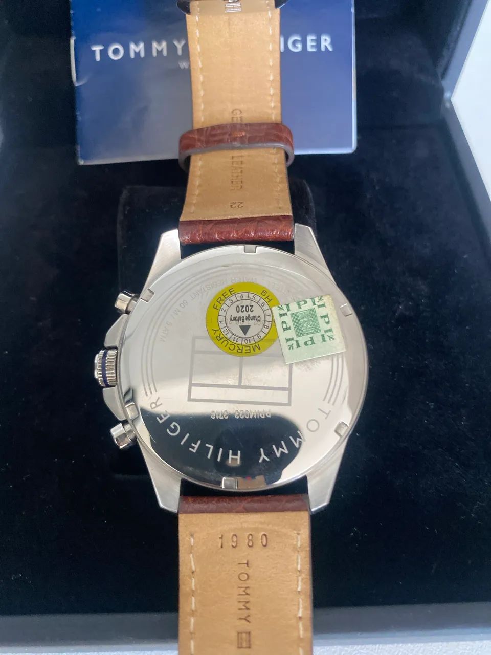 RELÓGIO TOMMY HILFIGER Pulseira de Couro - Foto 5