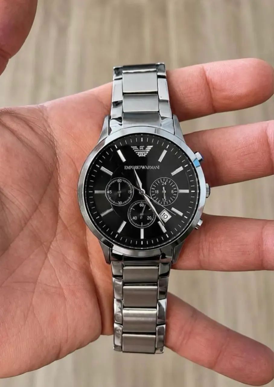Relógio empório Armani  - Foto 4