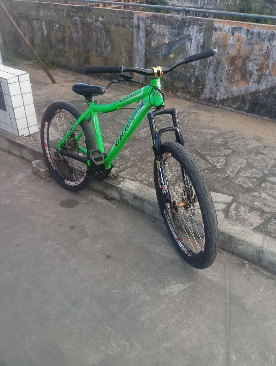 vende-se ou troca gios xcs ano 2012 - Foto 4