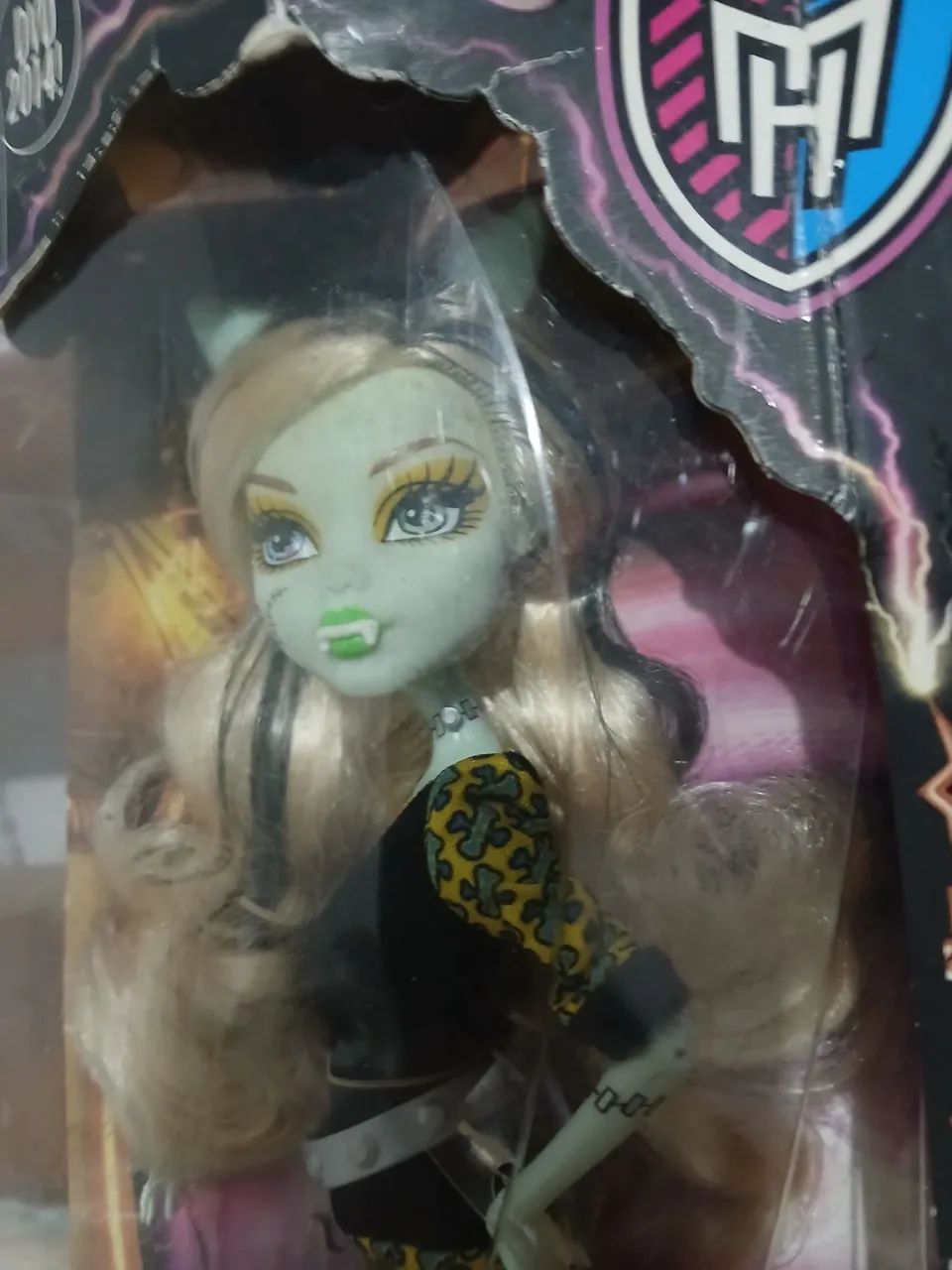 Boneca monsther high Frinkie string Freaky fusion ! - Foto 3