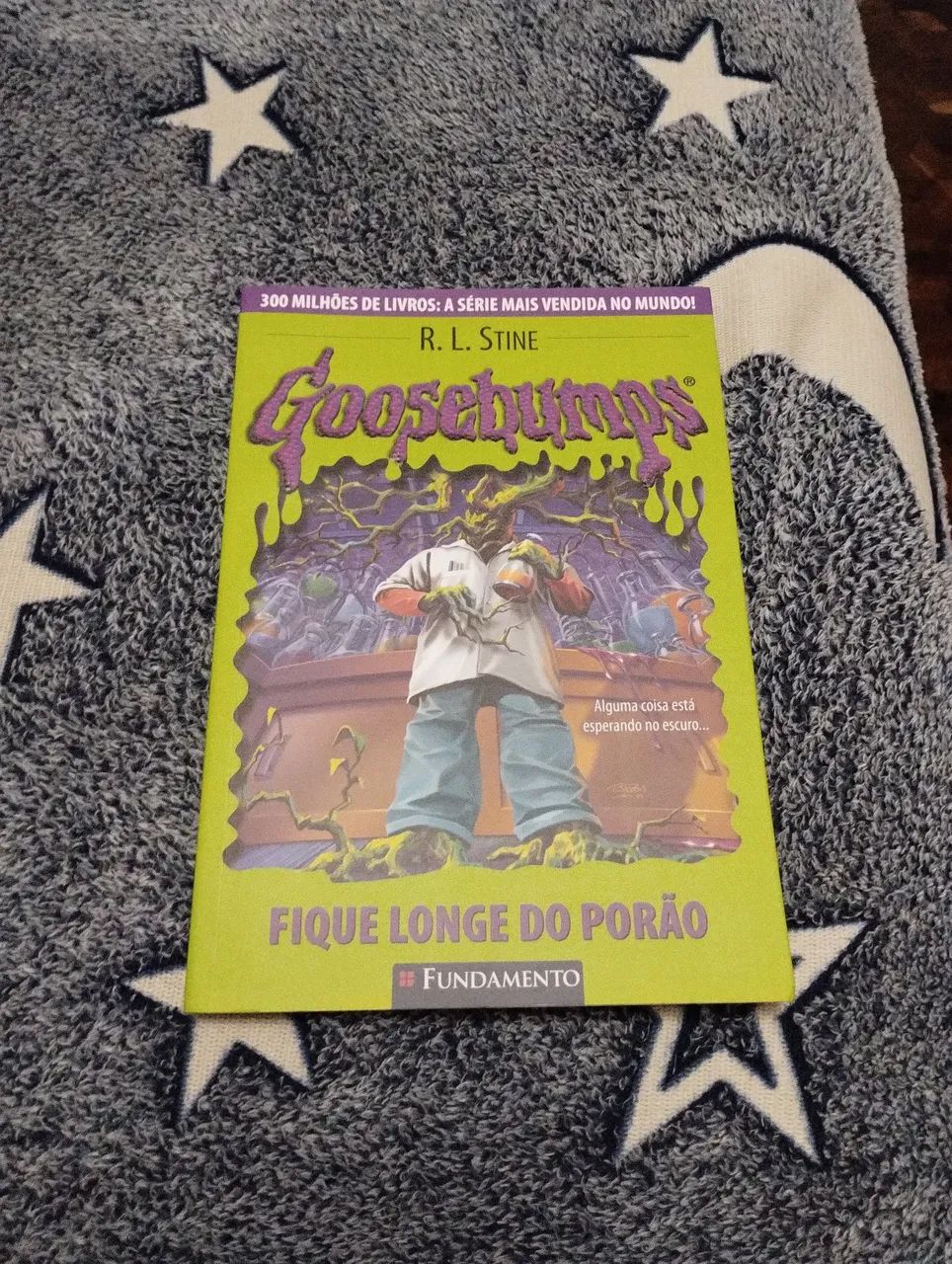 Goosebumps Fique longe do porão 