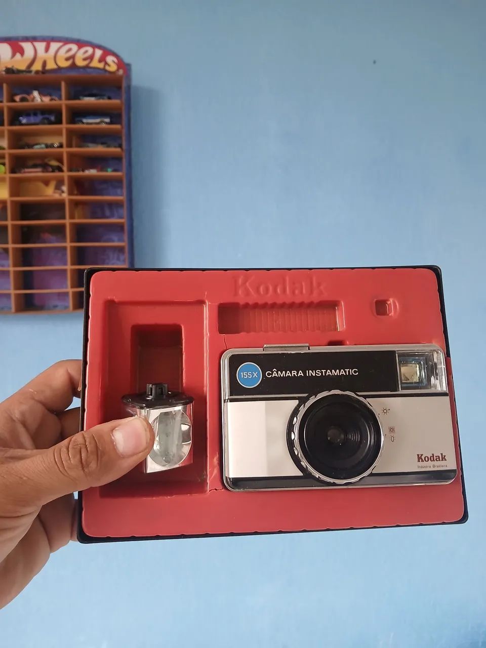 Câmera kodak instamatic 155x