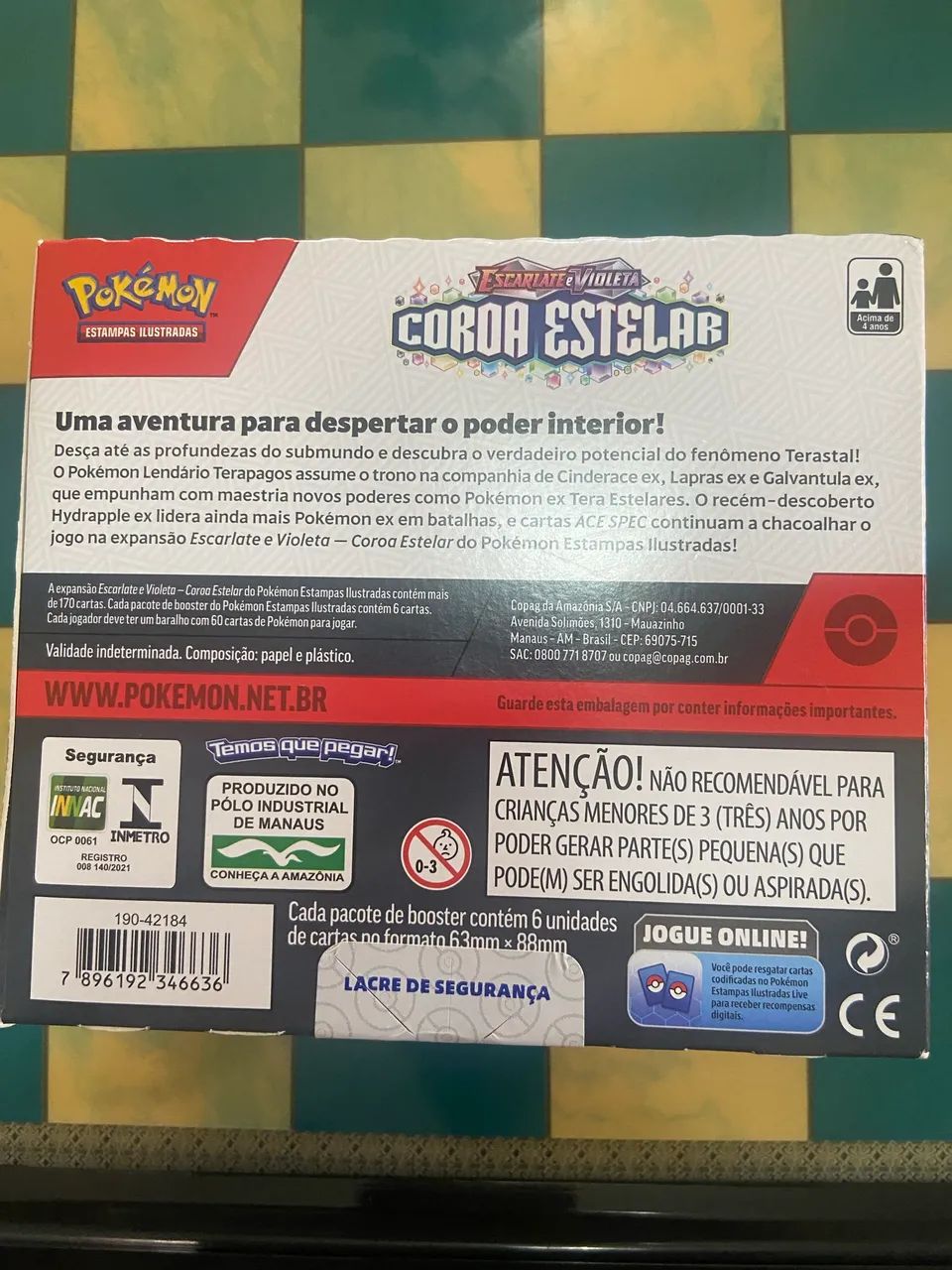 Booster Box - Coroa Estelar - Pokémon TCG - Foto 2