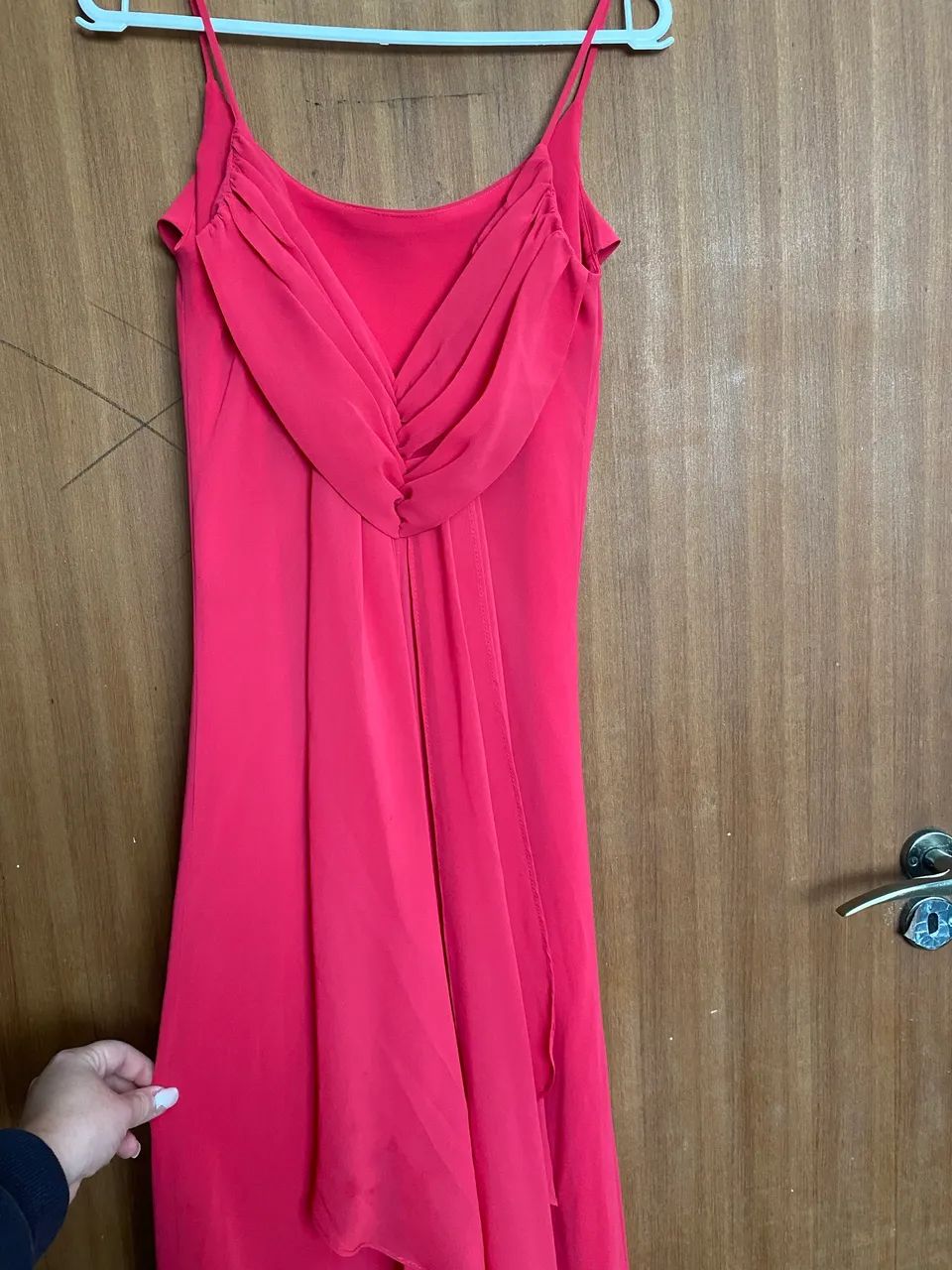 Vestido longo de festa 