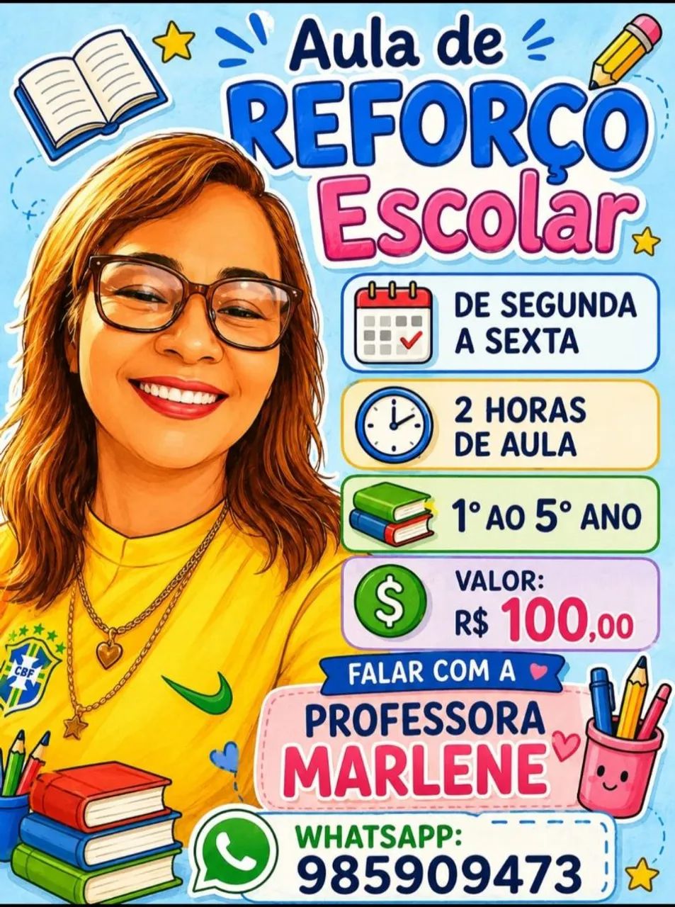 Aula de reforço 
