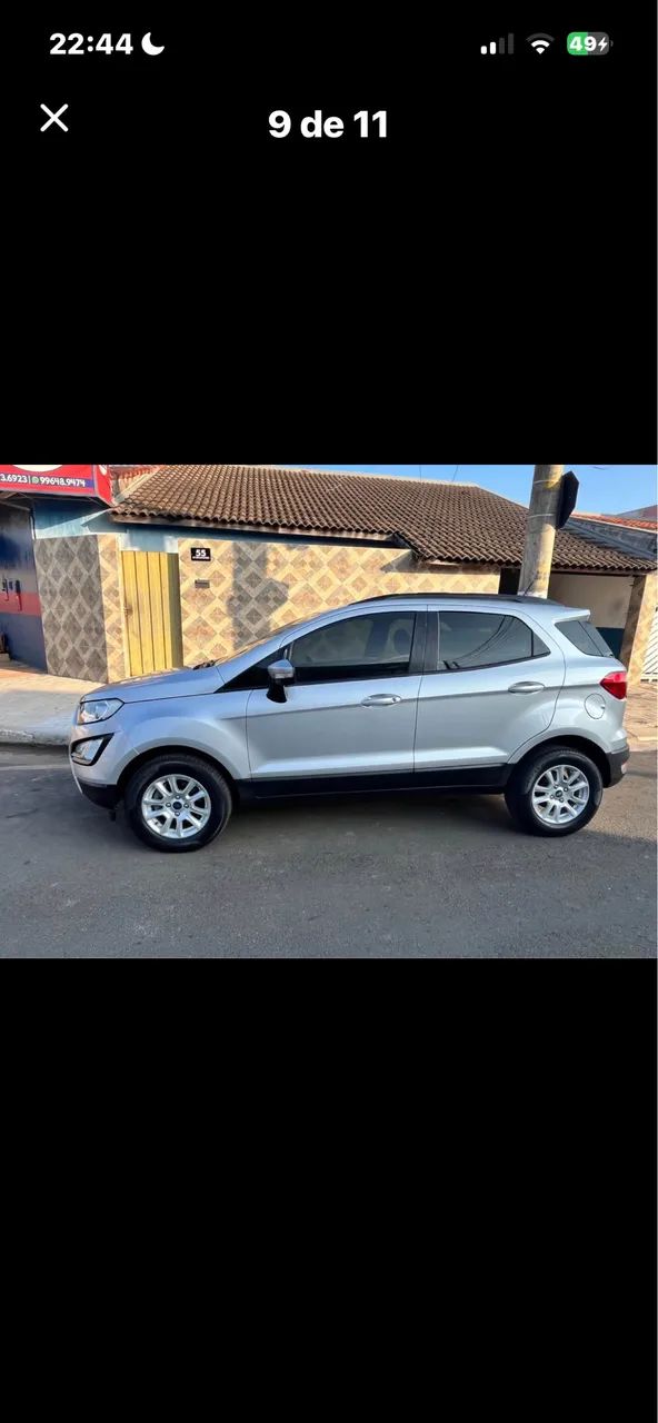 Ford Ecosport EcoSport SE 1.5 12V Flex 5p Aut. 2020